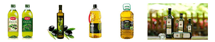 橄欖油自動灌裝鎖蓋貼標生產(chǎn)線，橄欖油灌裝生產(chǎn)線